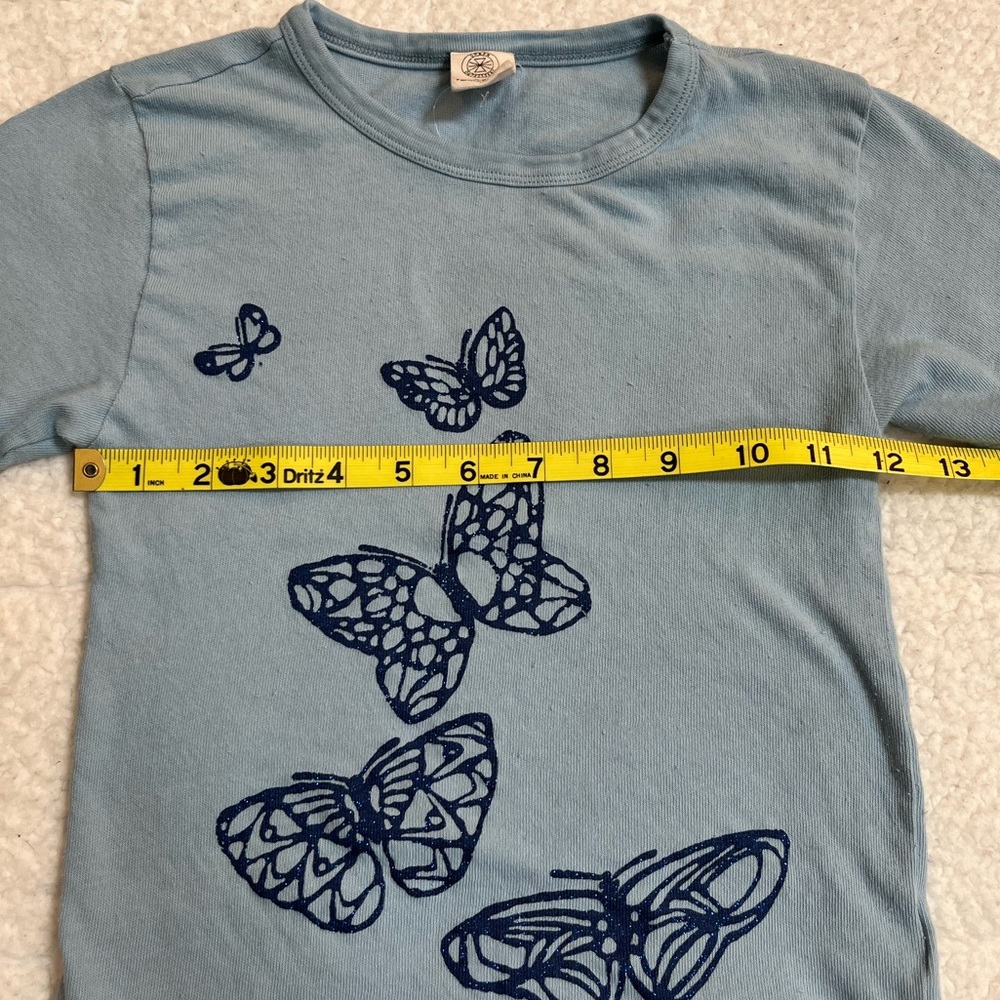 UO butterfly baby tee - Picture 4 of 8